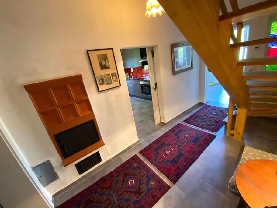 Ferienhaus Mit Garten In Thermennaehe Strebersdorf Bagian luar foto