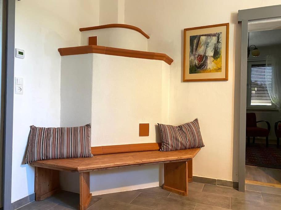 Ferienhaus Mit Garten In Thermennaehe Strebersdorf Bagian luar foto