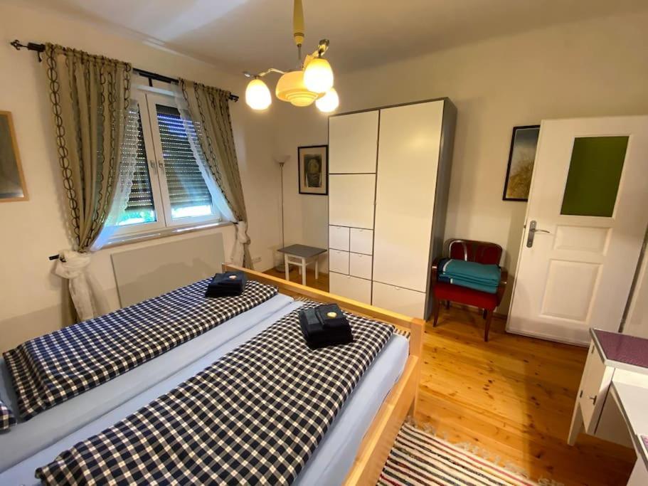 Ferienhaus Mit Garten In Thermennaehe Strebersdorf Bagian luar foto