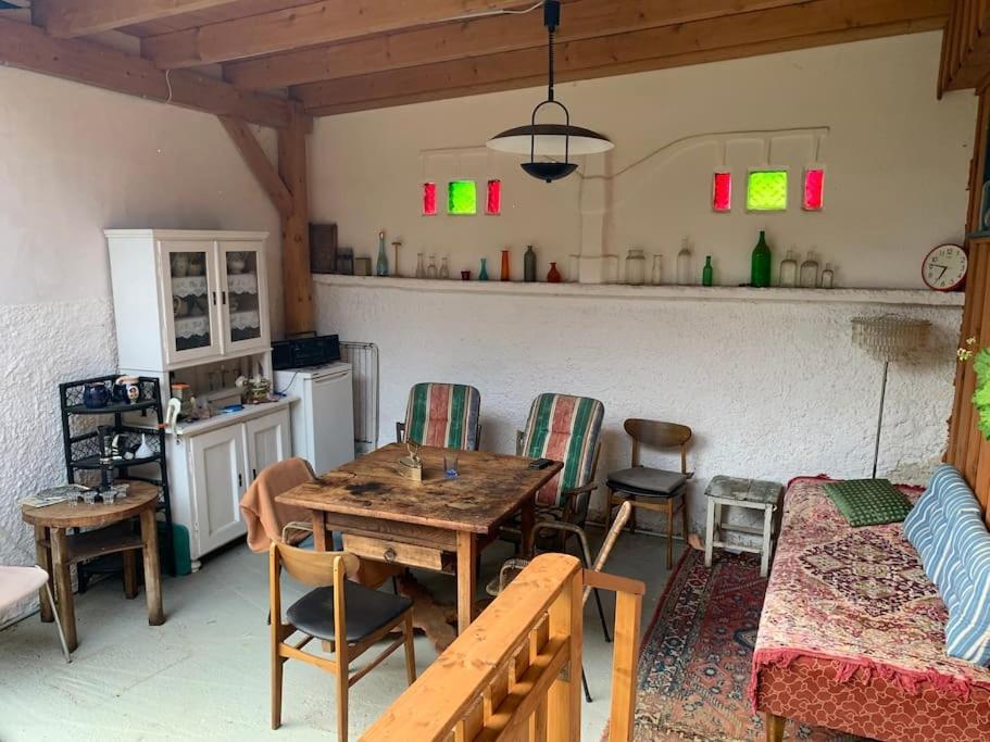 Ferienhaus Mit Garten In Thermennaehe Strebersdorf Bagian luar foto