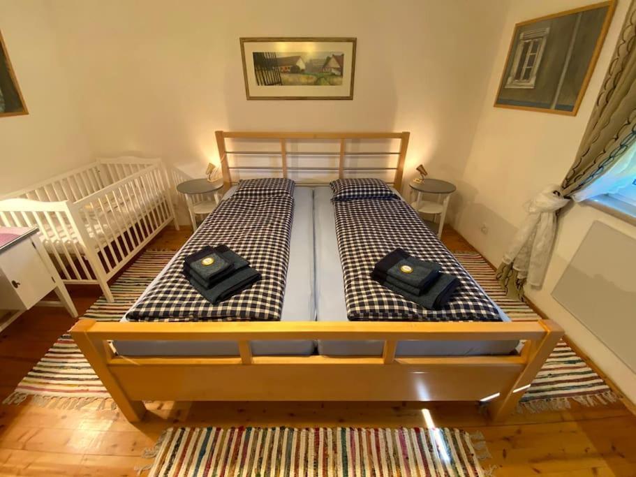 Ferienhaus Mit Garten In Thermennaehe Strebersdorf Bagian luar foto